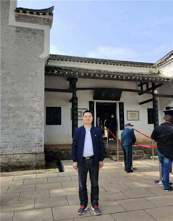 【培訓(xùn)心得】文志新、劉妍、彭小紅韶山培訓(xùn)談感悟（一）